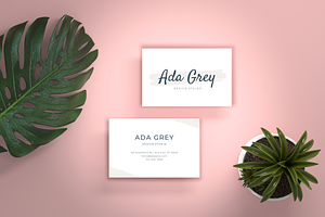 Complete Branding Kit, Pink And Navy