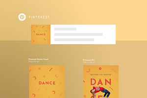 Branding Pack Dancing School