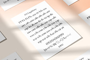 Agaste, a Serif Font by Letterara (Thumbnail 9 of 11)
