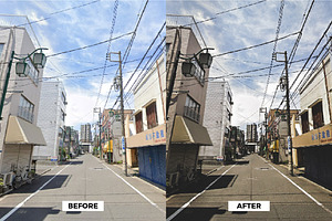Japan Street Mood Preset