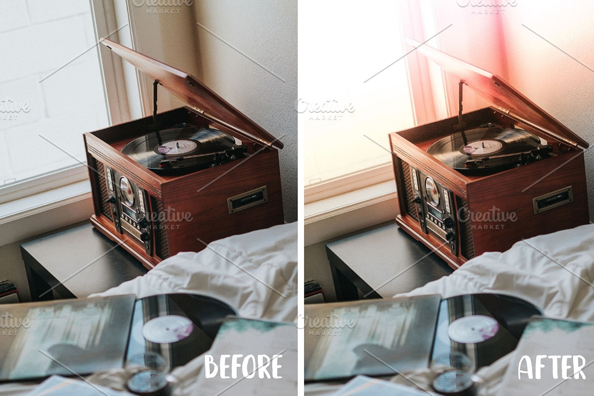 Light Leak Presets, a Plug-in Add-On by Martha Dominguez (Photo 3 of 5)