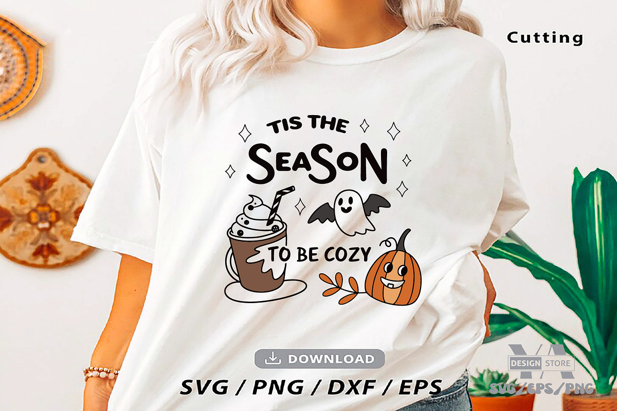 Fall Autumn Halloween Drink SVG Bund, an Object Illustration by Ya_ Design Store (Photo 4 of 9)