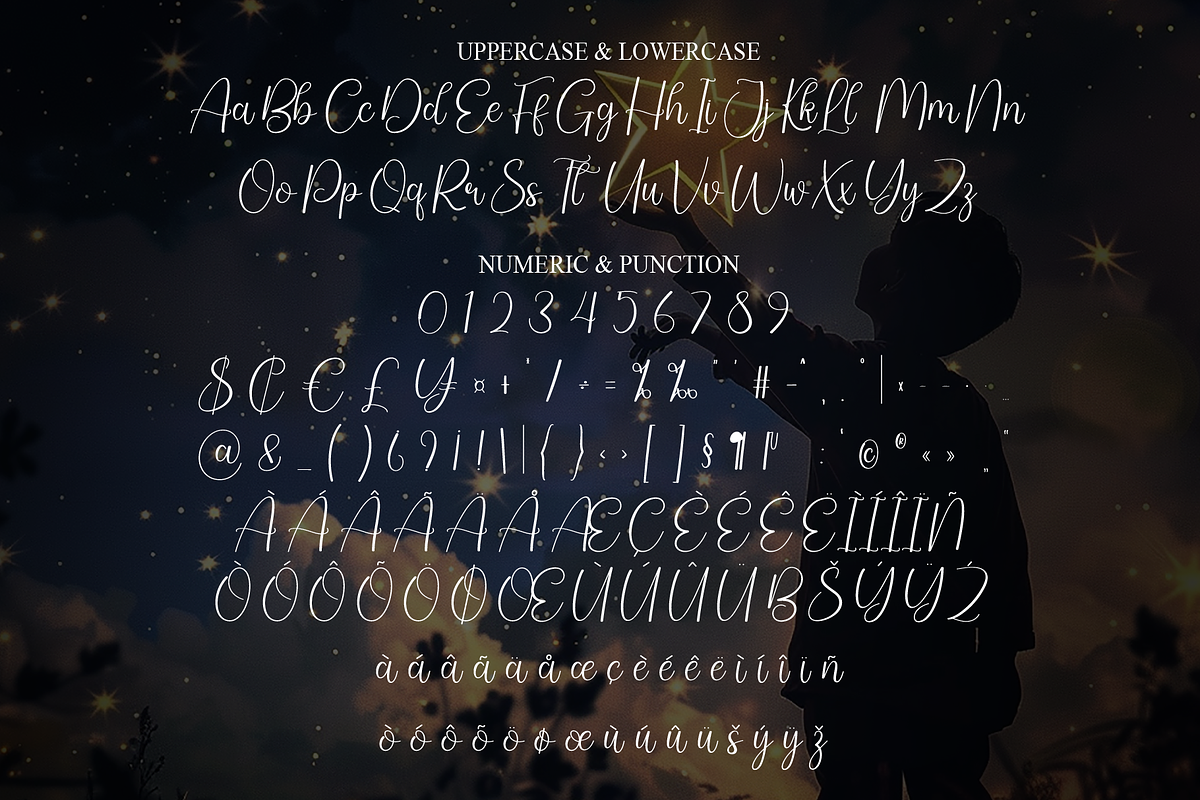 Starboy | Script Font, a Handwritten Font by Scratchones (Photo 7 of 8)
