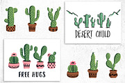 Cacti Prints & Patterns 20% OFF, a Pattern Graphic by Dasha_D (Thumbnail 10 of 10)