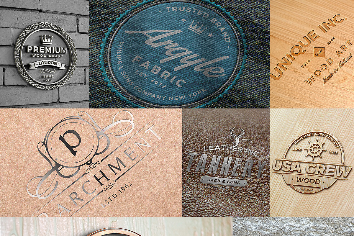 80 Logo Mockups Bundle, a Product Mockup by ZippyPixels (Photo 17 of 18)