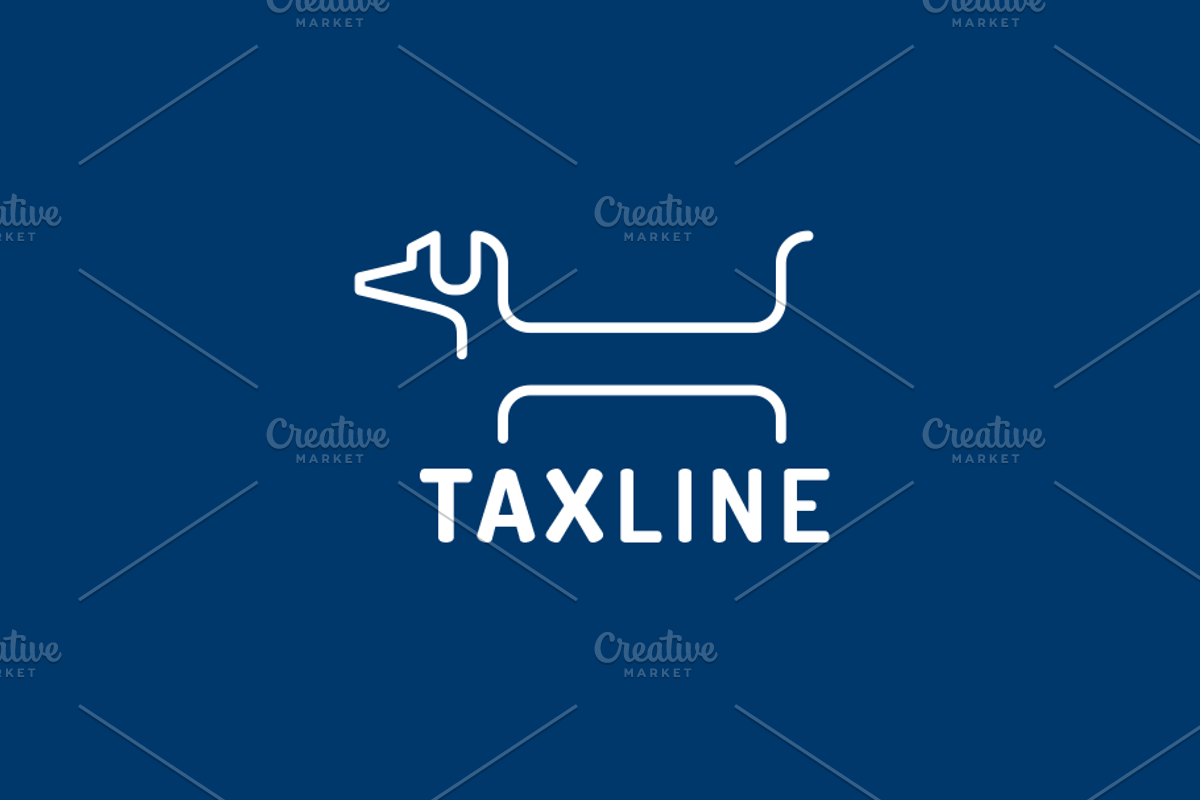 TaxLine_logo, a Branding & Logo Template by NicklancerShop (Photo 2 of 2)