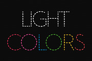 Dashed Line Font, a Font by vladocar (Thumbnail 4 of 4)