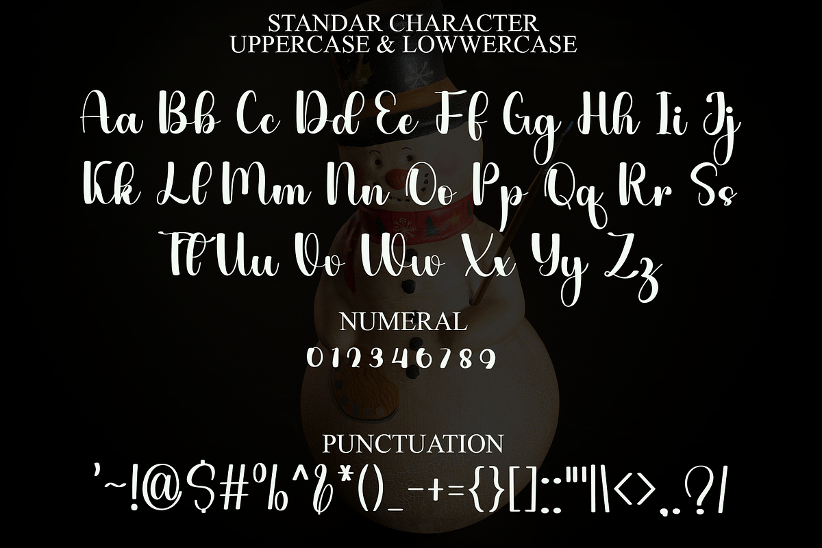 Thick Line, a Handwritten Font by FreshTypeINK (Photo 8 of 8)