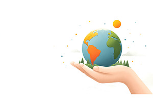 Earth tolerance day and earth day, a Person Illustration by Lukas Jonaitis SHOP
