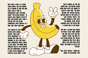 Gurma - Condensed Retro Sans, a Sans Serif Font by Pandeka Studio (Thumbnail 4 of 9)