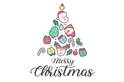 Christmas greeting Templates, a Branding & Logo Template by BearyType Studio (Thumbnail 2 of 12)