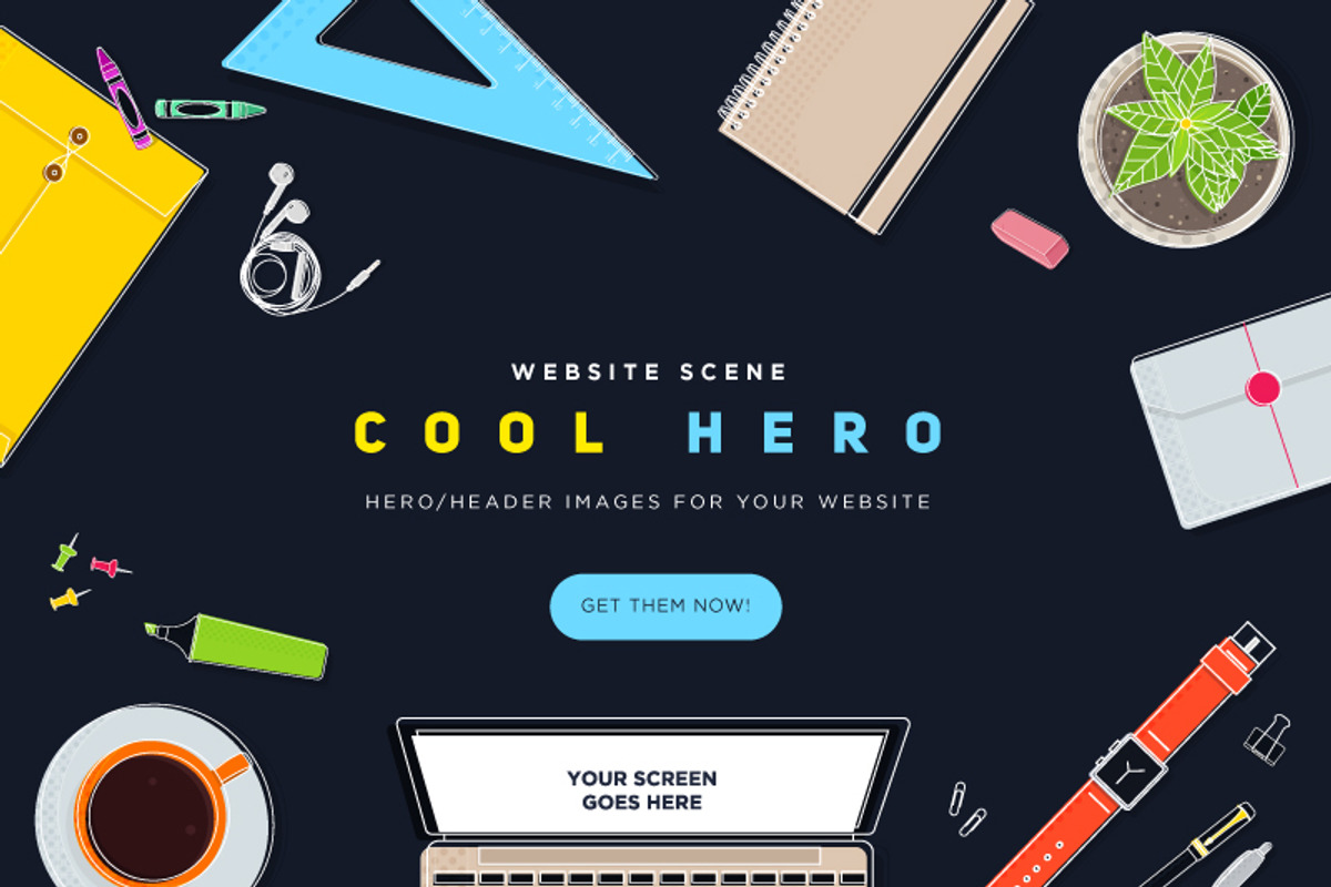Cool hero, a Technology Illustration by Good Laab (Photo 6 of 8)