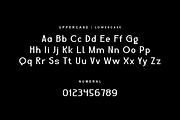 Gasteno - Experimental Unique Font, a Sans Serif Font by QR Design Studio (Thumbnail 12 of 14)