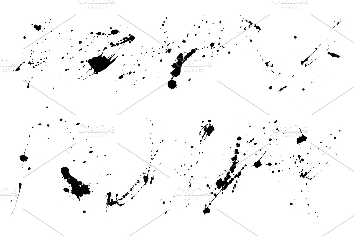 30 Splatter Brushes, a Brush Add-On by ORCA Creative Store (Photo 3 of 5)