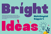 Ragnir - Bold Round Sans Font, a Sans Serif Font by RagamKata (Thumbnail 8 of 10)
