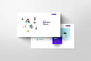 Xcellent Powerpoint Template, a Presentation Template by PaperMoon (Thumbnail 4 of 6)