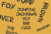 Brushink Font | Handwritten Brush, a Handwritten Font by Jadatype.id (Thumbnail 3 of 6)
