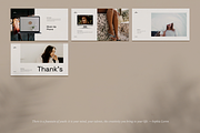 Alana Media-Kit Google Slides, a Presentation Template by Creacy Studio (Thumbnail 8 of 8)