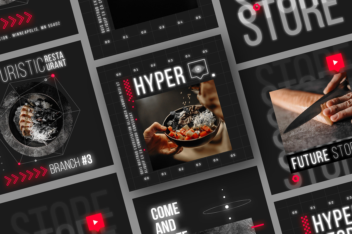 Japanese Style Instagram Pack, a Websites & App Template by Pixflow (Photo 1 of 6)