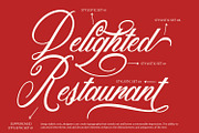 Floodplain - Modern Script Font, a Script Font by HeyFonts (Thumbnail 2 of 10)