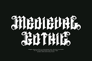 Magkor Reqnow - Medieval Font, a Blackletter Font by QR Design Studio (Thumbnail 3 of 8)