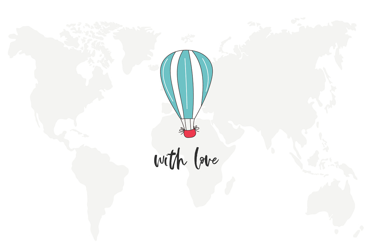 Map Creator, an Illustration by Oksana Stepova (Photo 17 of 17)