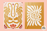 1160+ Groovy Posters Patterns Bundle, a Decorative Illustration by Julia Dreams (Thumbnail 14 of 14)