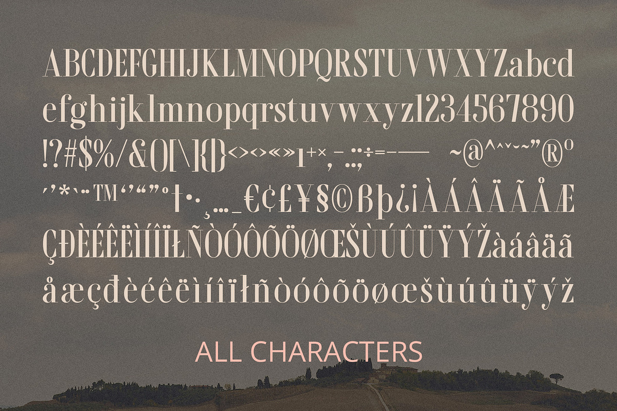 CS Quitos – Classic Font, a Serif Font by Craft Supply Co. (Photo 8 of 8)