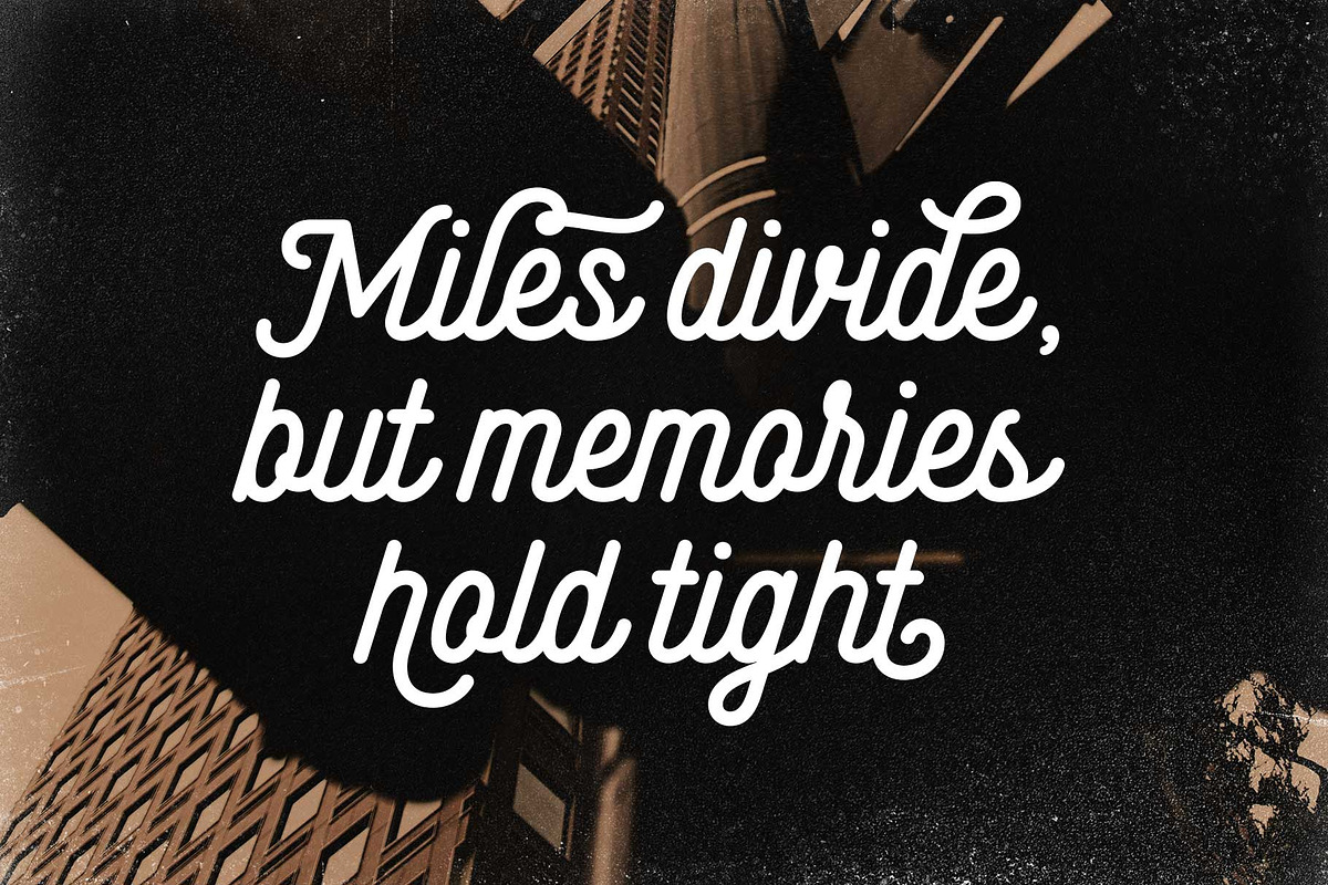 Monoline Script - Shadenia, a Script Font by Novitype (Photo 11 of 13)