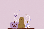 Whimsy witch. Halloween illustration, a Seasonal Illustration by kondratya (Thumbnail 13 of 13)