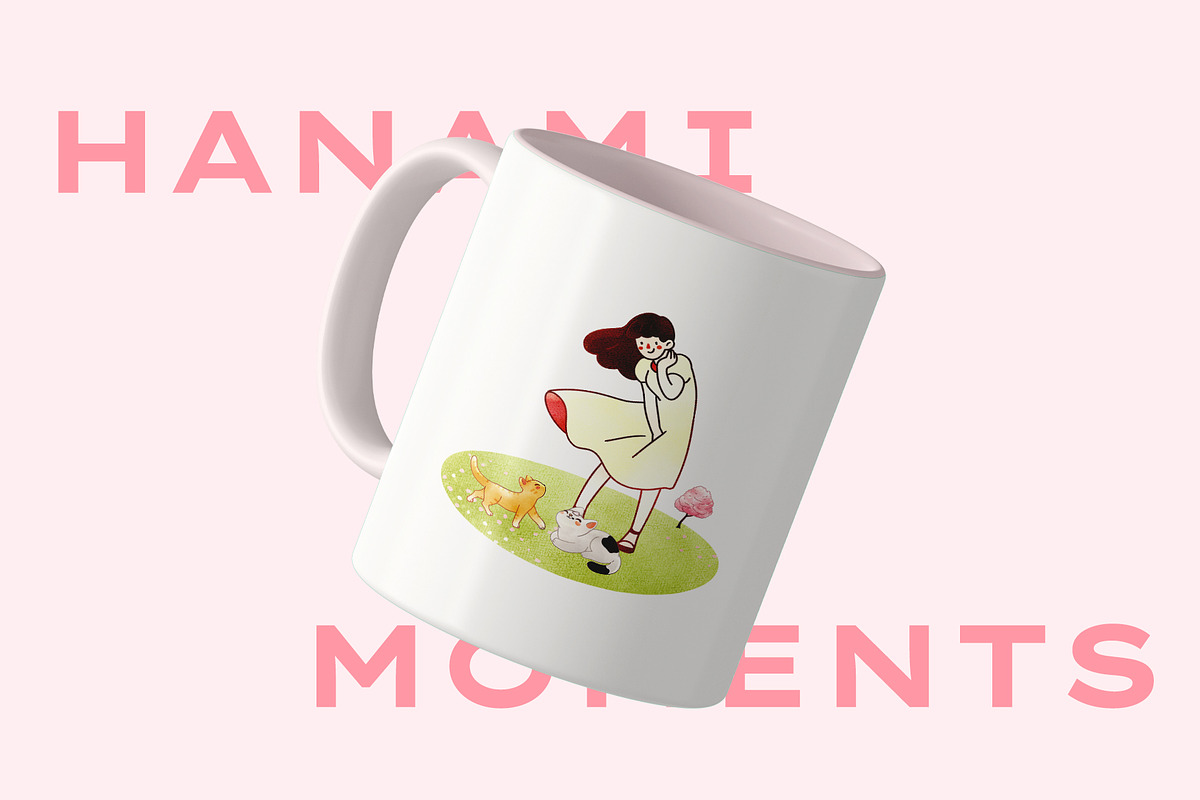 Hanami Moments – Watercolor, a Seasonal Illustration by CreativeValuation (Photo 12 of 12)