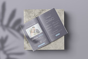 Funeral Program Template Obituary, an Invitation Template by Creatiya Type (Thumbnail 6 of 6)