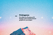 Grainy Photoshop Print Effect, a Texture Graphic by urgent studio (Thumbnail 4 of 5)