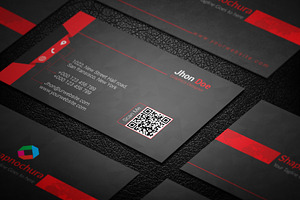 Elegant Creative Business Card - 21, a Business Card Template by Shapnochura Design Studio