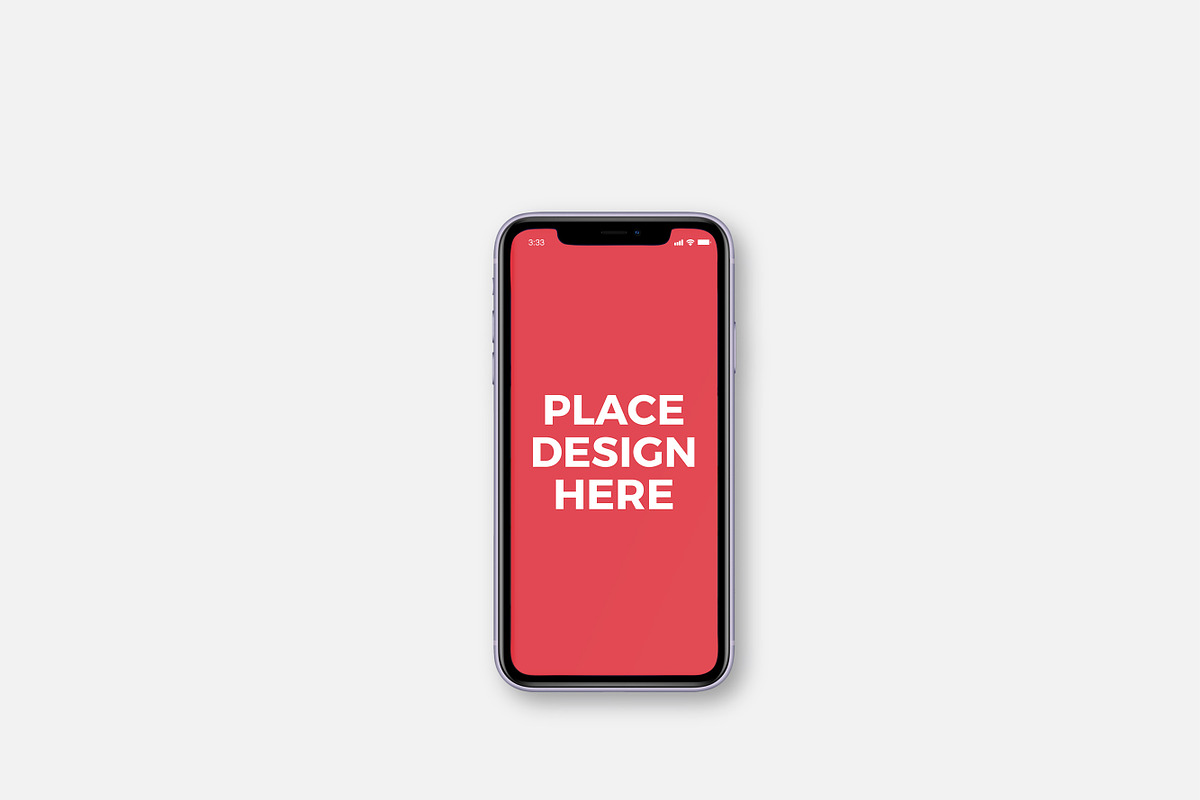 Animated iPhone 11 Mockups, an iPhone Mockup by Modern Studio (Photo 4 of 4)