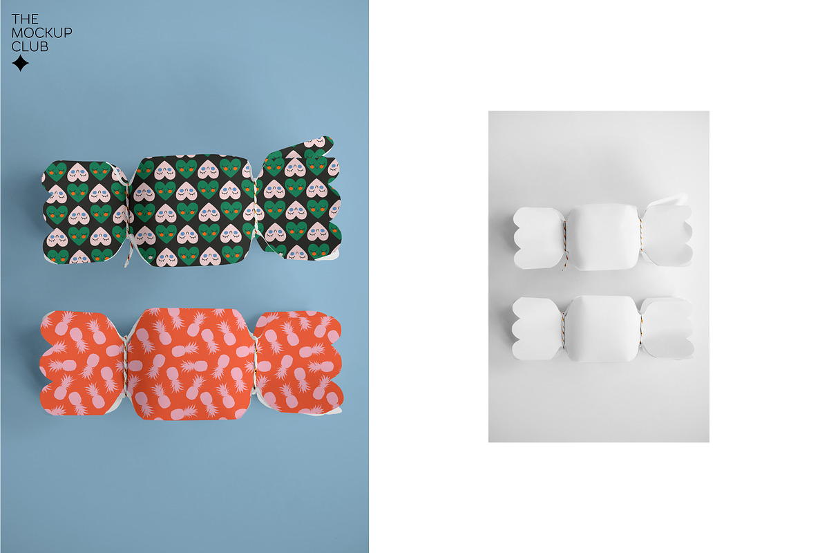 GIFT / WRAPPING MOCKUPS, a Packaging Mockup by MCKP*ME (Photo 5 of 7)