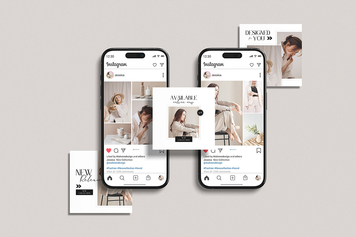 Social Media Post Mockup, a Device Mockup by mahremdesign (Photo 5 of 7)