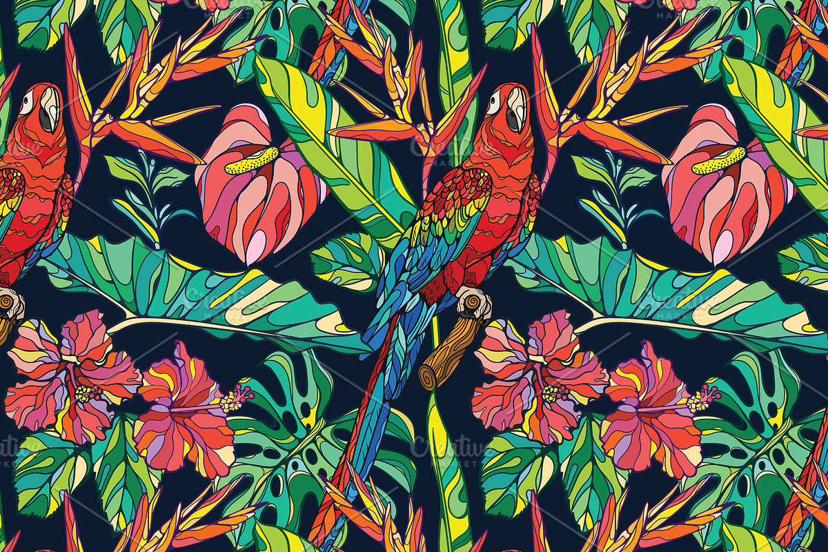Welcome to the Jungle!, a Background Graphic by Purple Platypus (Photo 4 of 7)