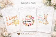 Valentine's Day Quote Clipart PNG, an Illustration by Artnoy (Thumbnail 6 of 8)