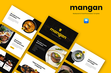 Mangan - Restaurant & Food