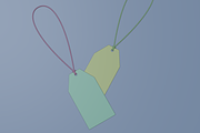 Price Tag Mockup 3D Model, an Object 3D Model by Dudukbersama (Thumbnail 2 of 2)