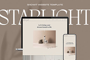 Showit Website Template for Agencies, a Landing Page Template by Starline Creative (Thumbnail 1 of 7)
