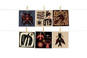Fables Bundle, an Object Illustration by Annie Konst (Thumbnail 6 of 17)