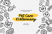 Hand Drawn Pets & Veterinary Pack, an Animal Illustration by Lillu (Thumbnail 1 of 4)