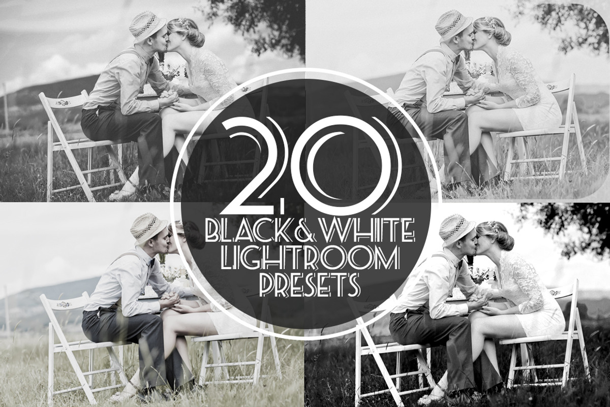 Black&White Lightroom Presets, an Action Add-On by Photoshop-Store.com (Photo 1 of 5)