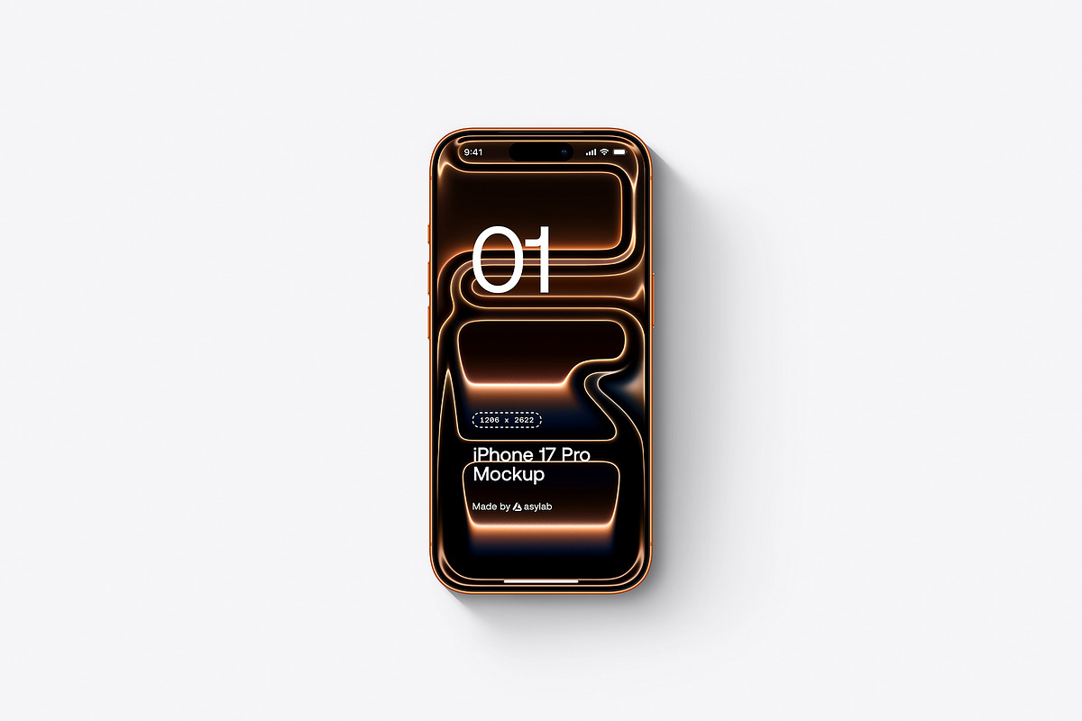iPhone 17 Pro - 24 Mockups Scenes, an iPhone Mockup by Asylab (Photo 10 of 61)