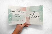 Bi-Fold Invitation Mockups, a Print Template by MahmoudWally (Thumbnail 6 of 6)