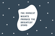 Modern Bold Handwritten Font, a Sans Serif Font by Forth and Wild (Thumbnail 6 of 7)