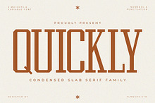 Quickly — Variable Slab Serif Font