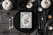 Halloween Party. Sketch Collection, a Seasonal Illustration by Polli Deeva (Thumbnail 2 of 13)